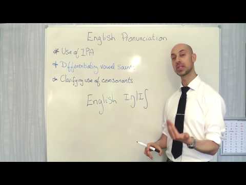 English pronunciation lesson - Use international phonetic alphabet (Part 1)