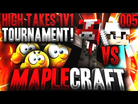 "HIGH STAKES 1V1 TOURNAMENT!" - Minecraft Factions Server Let's Play - Ep.4 (Minecraft Raiding)