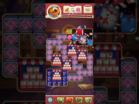 Toon Blast level 5684 No Bosters