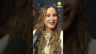 Eu disse que ia casar com ele! - Cláudia Leitte #contasuahistoria #flowpodcast