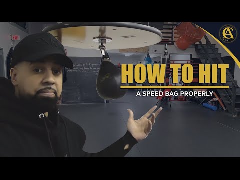 How to Hit a Speed Bag Properly| Coach Anthony Boxing thumbnail