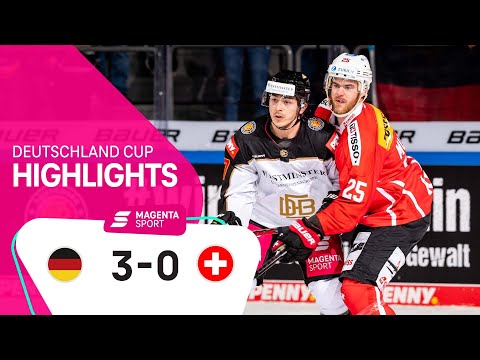 Deutschland - Schweiz | Deutschland Cup, 2. Spieltag | MAGENTA SPORT