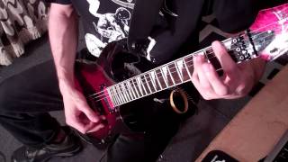 Warbringer - Living Weapon - Guitar Cover