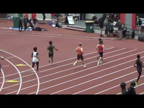 Spire Preview Meet 1 27 2024   Boys 60m Dash Prelims   Heat 3