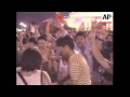 More Celebrations In Sqaure And Police Move On