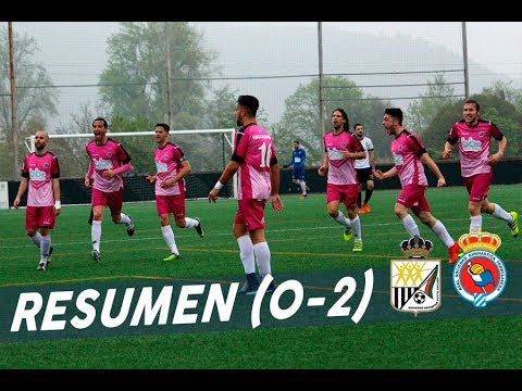 Resumen S.D. Textil Escudo - R.S. Gimnástica (0-2) 22/04/2018