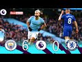 Man City 6-0 Chelsea Premier League 2018-2019 🎤《حفيظ دراجى》