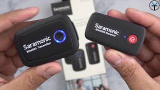 Video thumbnail for Saramonic Blink 500 B2 2 Person Wireless Lavalier System Review - Better Deal than Rode Wireless Go? by TK Bay