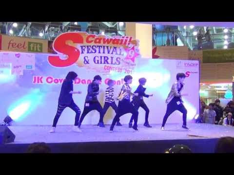 130428 Follow cover EXO @S Cawaii! JK Cover Dance 2013(audition)