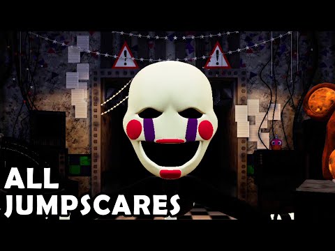 Creepy Nights at Freddy's 2 - All Jumpscares