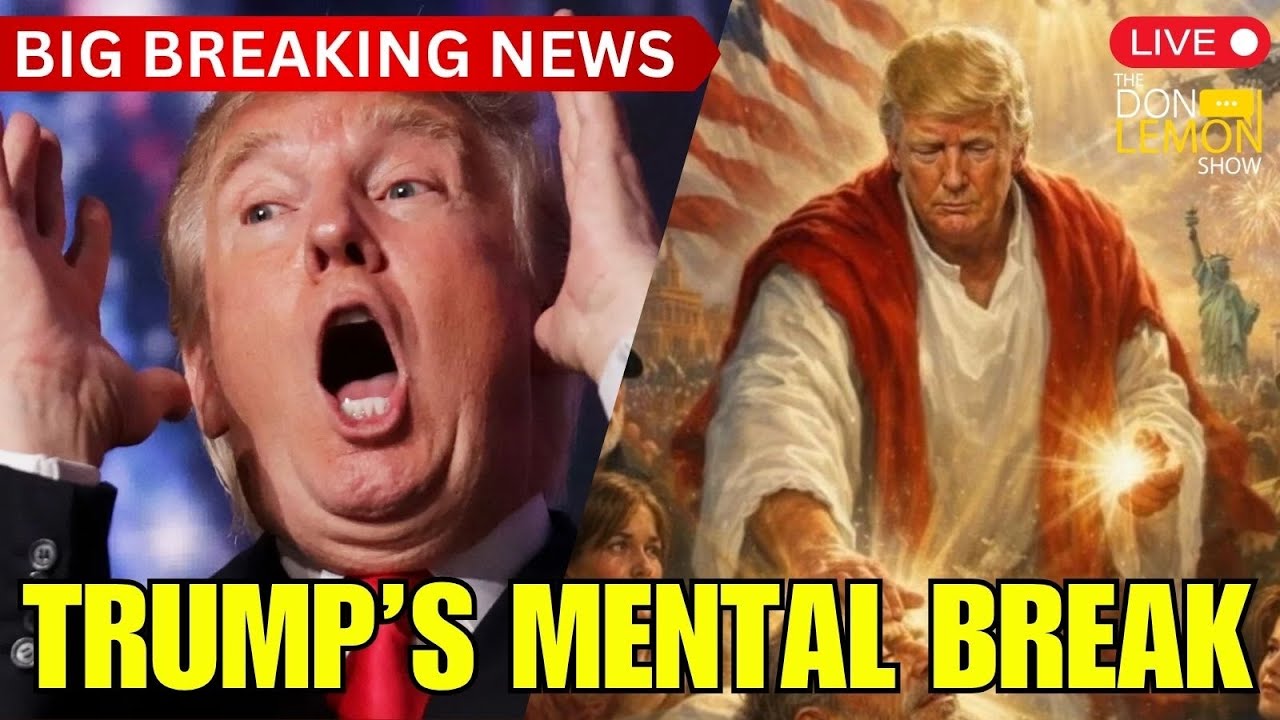 HOT TOPICS | Is Donald Trump Having A Mental Breakdown?!