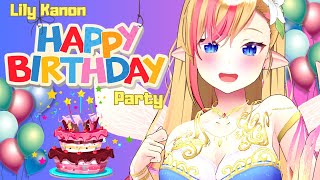 【Birthday Party】Thank you always💖皆いつもありがとう💖奏音リリィ生誕【#奏音リリィ】＃LilyKanon #Vtuber #vsinger