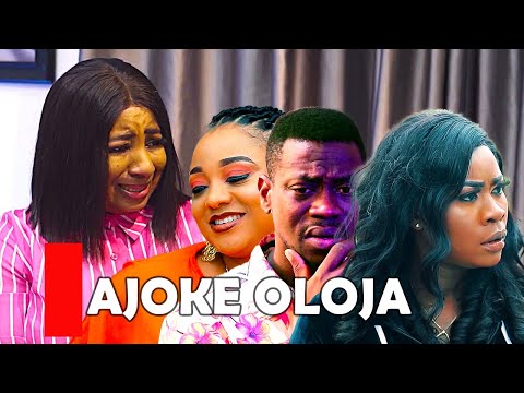 AJOKE OLOJA - Latest Yoruba Movie 2025 Drama; Lateef Adedimeji, Mide FM Abiodun, Adeola Folohunso