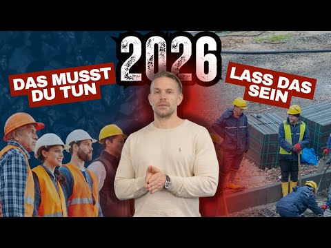 Handwerk & Industrie im 2026 - die Prognose