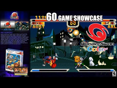 LB/BB (Bandai Wonderswan/Wonderswan Color) Showcase (60 Games) - Donell HD