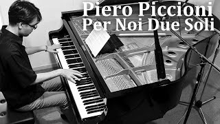 Per Noi Due Soli (Love Theme) - Piero Piccioni | Piano Solo【Sheet Music】