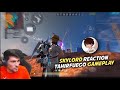 Skylord react on tahirfuego gameplay | skylord react on tahir | skylord reaction on esport players