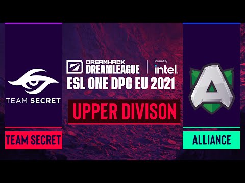 Dota2 - Alliance vs. Team Secret - Game 2 - DreamLeague Season 14 DPC: EU - Upper Division