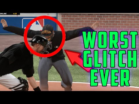 The Worst Glitch Ever! MLB The Show 16 Battle Royale