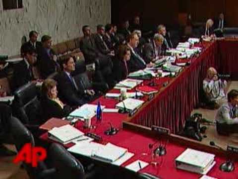 U.S. Acknowledges Use of Waterboarding