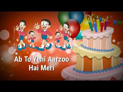 Wish you happy happy birthday song