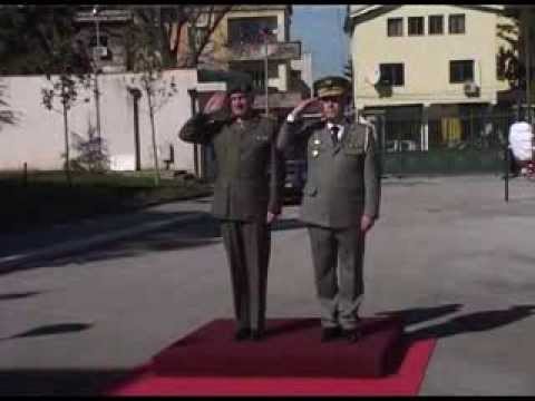 Gjenerali britanik Ed Davis, vizitë zyrtare në vendin tonë