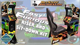 The Fast and the Furious Riser/Sit-Down Kit from Buy Stuff Store.