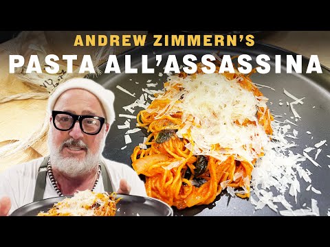 Recipe: Pasta all'Assassina | Andrew Zimmern
