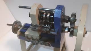 Demo of Eagle Hand Powered Strip Cutter Machine