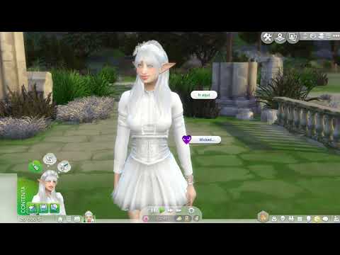 sims game custom character download occult female Ellaryan Miranan by Bonita100 Game Video Preview