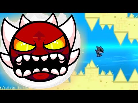 easiest extreme demon in geometry dash