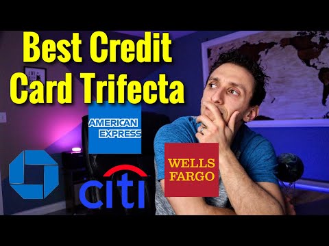 What Is The BEST CREDIT CARD TRIFECTA?