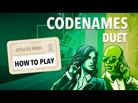 CODENAMES Duet: Official How to Play Video