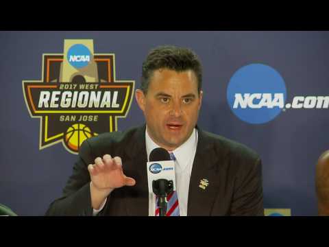 News Conference: Arizona Sweet Sixteen Postgame