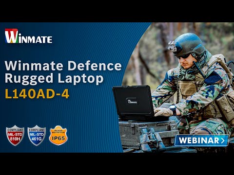 融程强固型笔记型电脑 L140AD-4