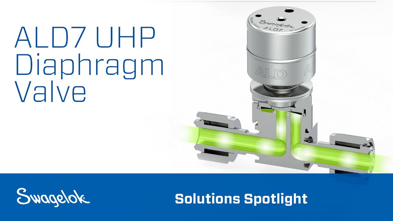 ALD7 Series UHP Diaphragm Valve | Solutions Spotlight