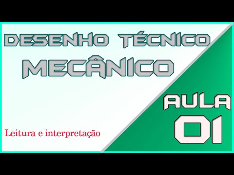 Aula 01 - Desenho Técnico Mecânico | O Que é desenho ?