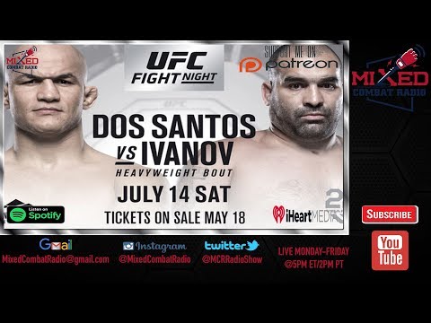 UFC Fight Night: Junior dos Santos vs Blagoy Ivanov FULL CARD PREVIEW & BREAKDOWN