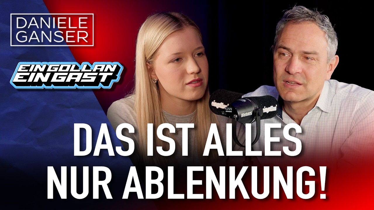 Daniele Ganser: Die Menschen werden absichtlich verwirrt!