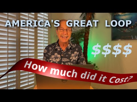 America's Great Loop - Total Cost $$ - EP#37