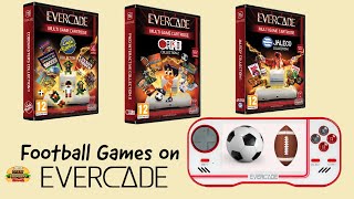 Football Games on Evercade! All the footy games from Codemasters, Piko Collection 2 and Jaleco!