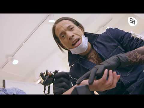 8x4 | The Pink Ink Prank | mit JORGE GONZÁLEZ