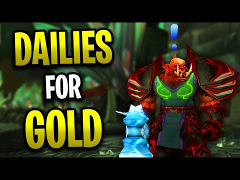 I Did ALL Dailies in Classic TBC for a Week and This is What I Made...