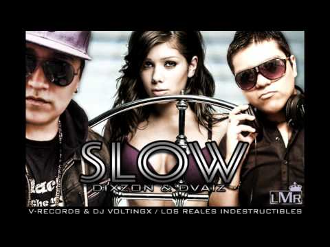 Dixzon & DvaiZ - Slow (prod. x V-Records & Dj Voltingx) 2012