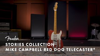 Video thumbnail for Exploring the Mike Campbell Red Dog Telecaster | Fender Stories Collection | Fender by Fender