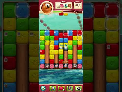 Toon Blast Level 7996 - NO BOOSTERS