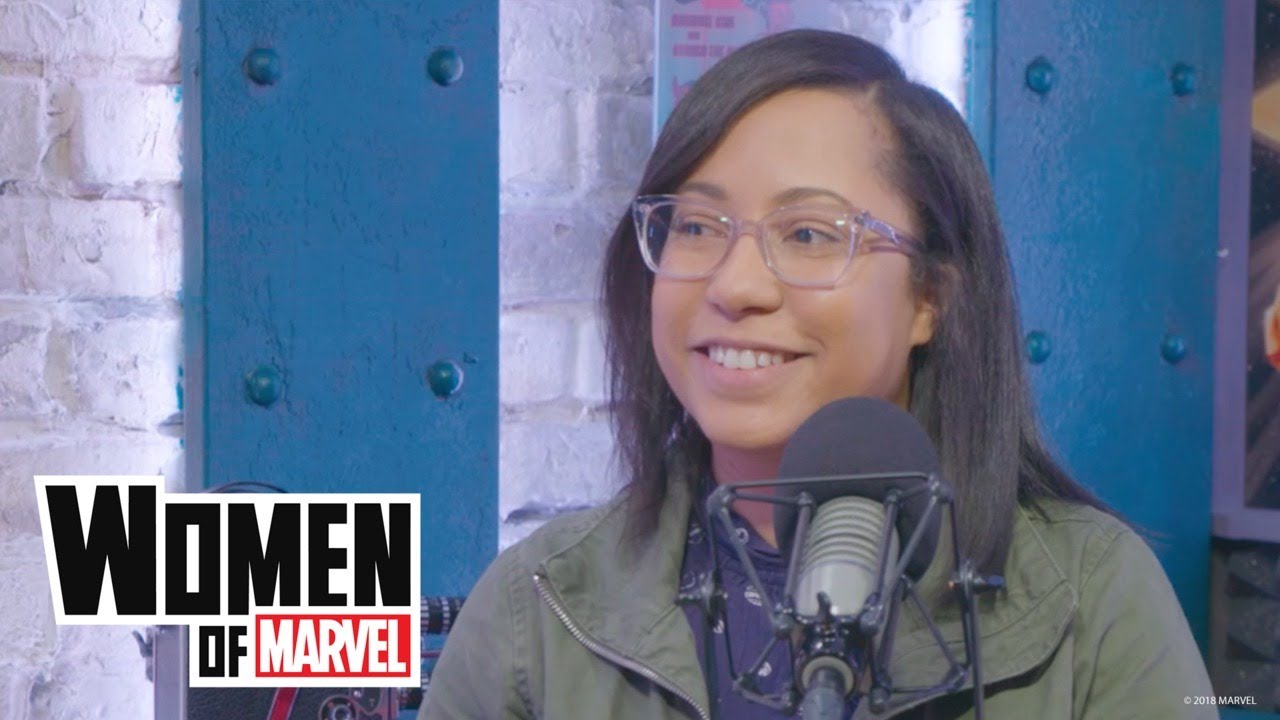 Job Advice From A Marvel Engineer | Women of Marvel