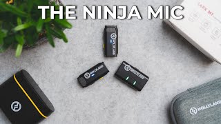 Hollyland Lark M1 - Prefect Mirrorless Camera Everyday Microphone