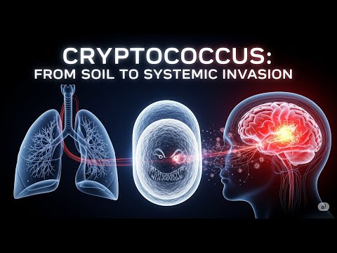 3.2.3. Cryptococcus: From Soil to Systemic Invasion