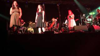 The Unthanks ,Flutter ,Castle Armoury Drill Hall , Bury , 17/10/15